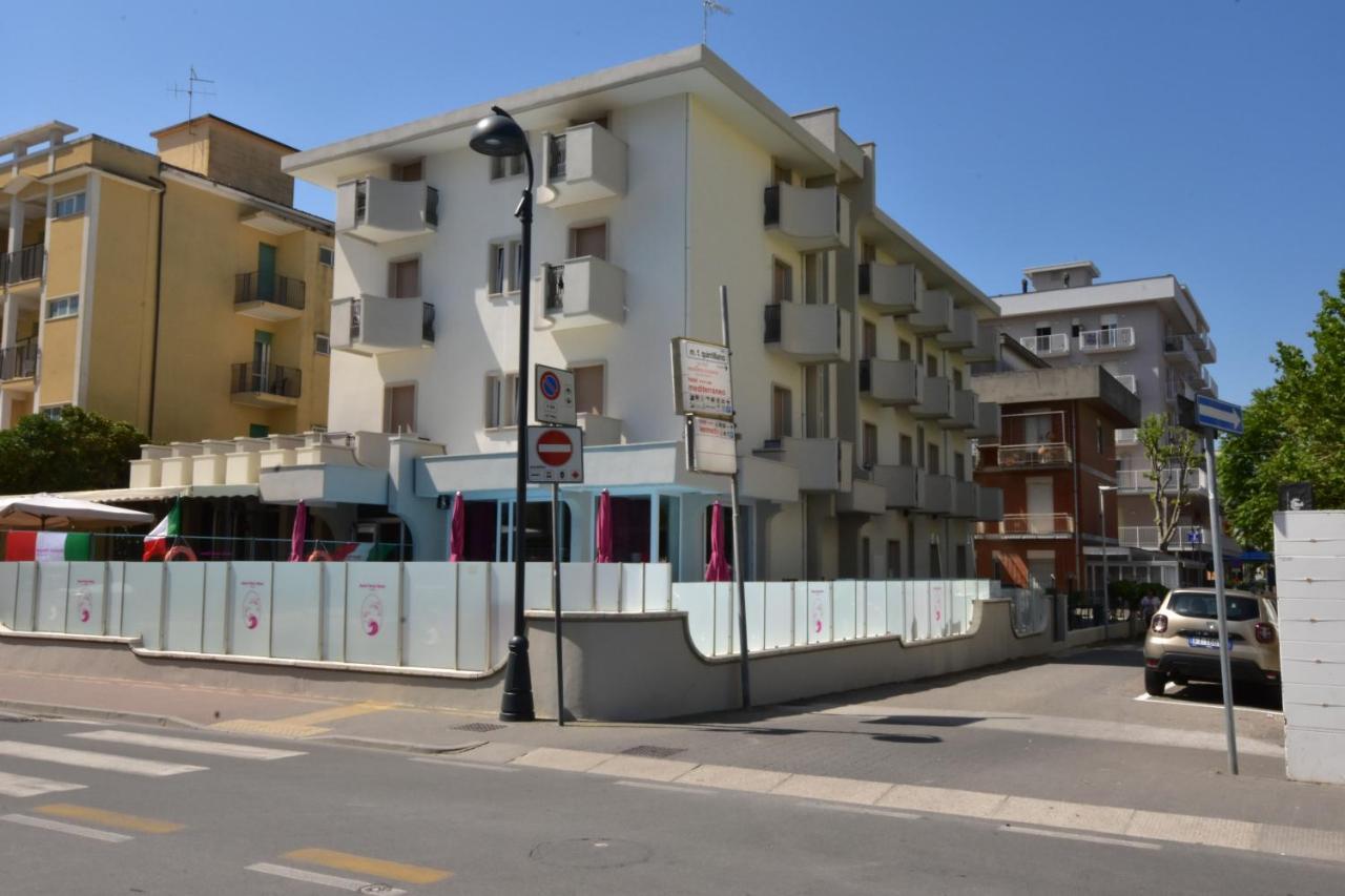 Hotel Mont Blanc Bellaria-Igea Marina Exterior foto